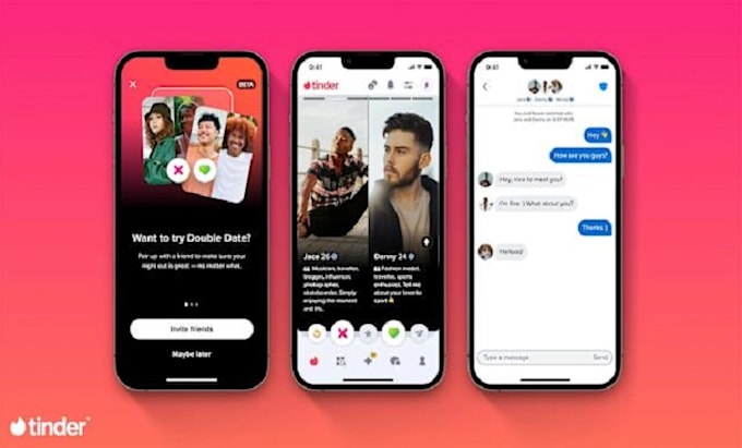 develop a safe and scalable dating automation bot for tinder bumble