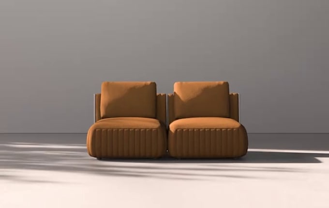 Create 3d furniture animation assembly video 3d sofa animation 3d ...