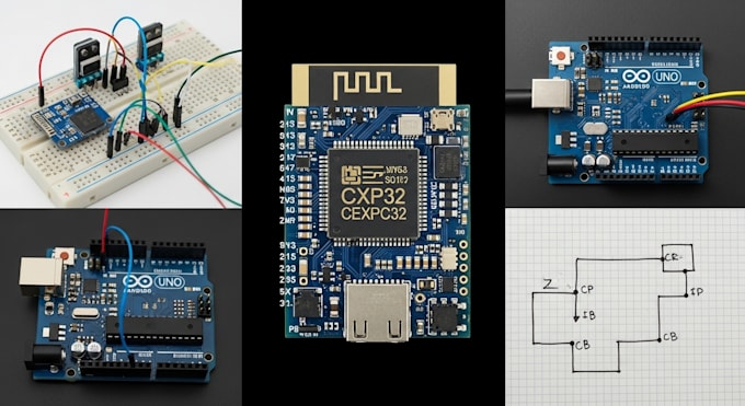 Realizzare prototipi hardware, schematic, design pcb, esp8266, esp32 ...