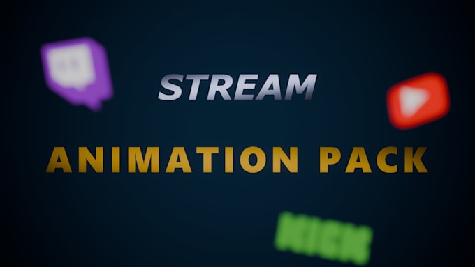 cinematic custom stream 3d animations
