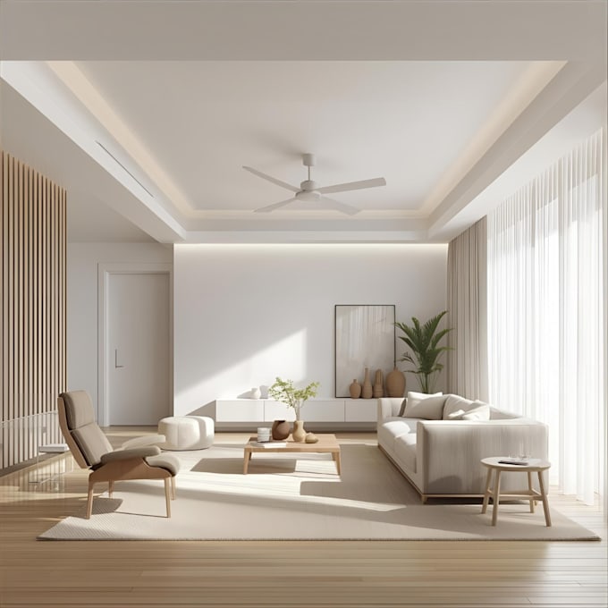 do 3d modelling, interior design and realistic 3d rendering using vray