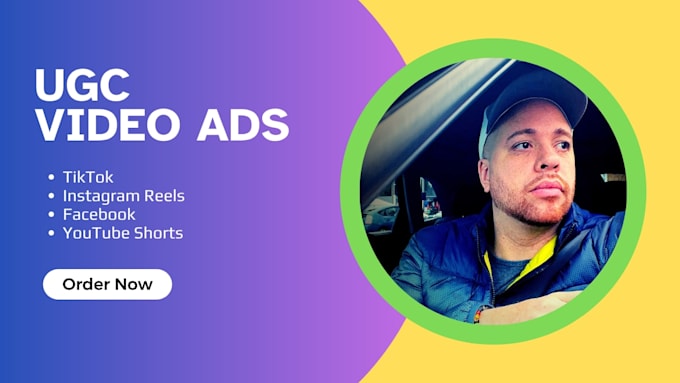 create ugc video ads for tiktok, instagram or facebook