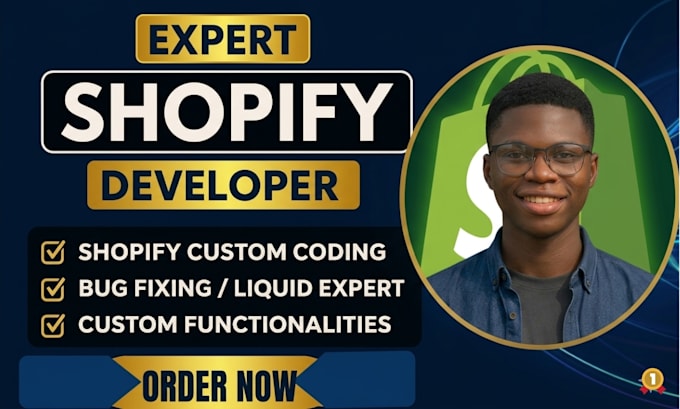 do shopify bug fix liquid coding shopify custom coding