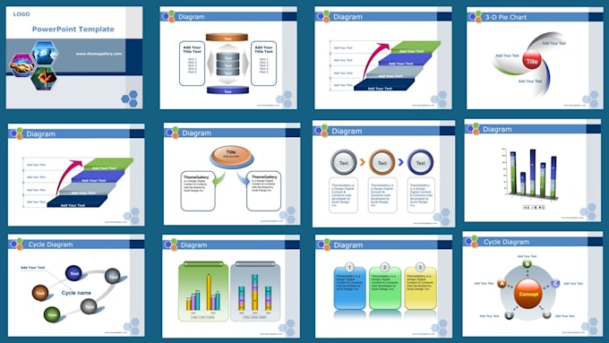 create modern, creative, and engaging powerpoint slides