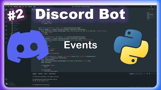 create a powerful telegram, discord or slack bot using python