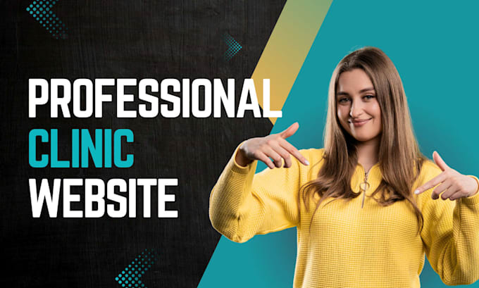 write precise and patient focused website content for clinics