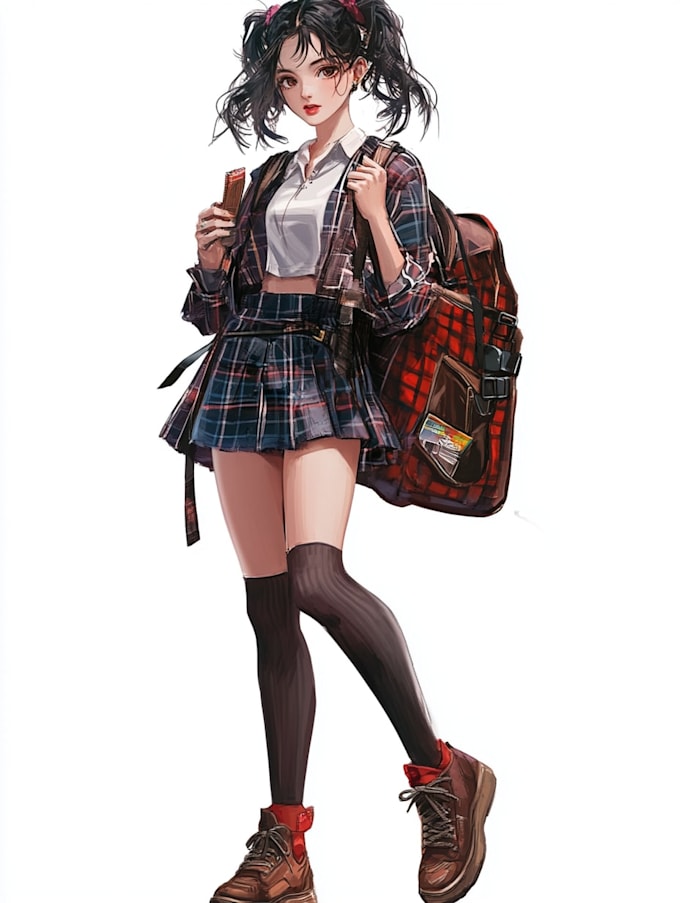 do an anime character for you