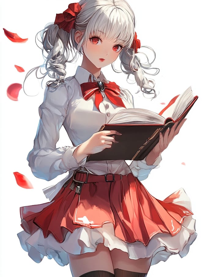 draw anime, mecha, armor, character, concept art or artwork