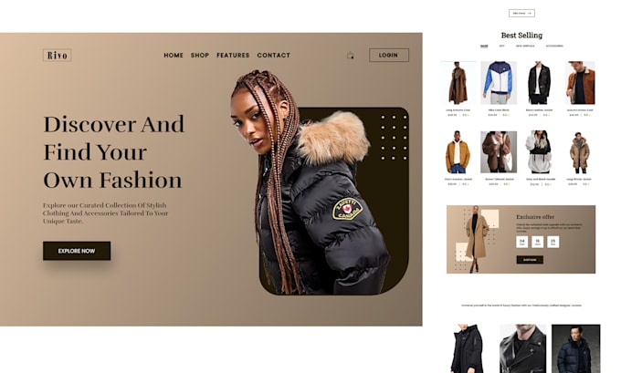 design and write creative website content that connects