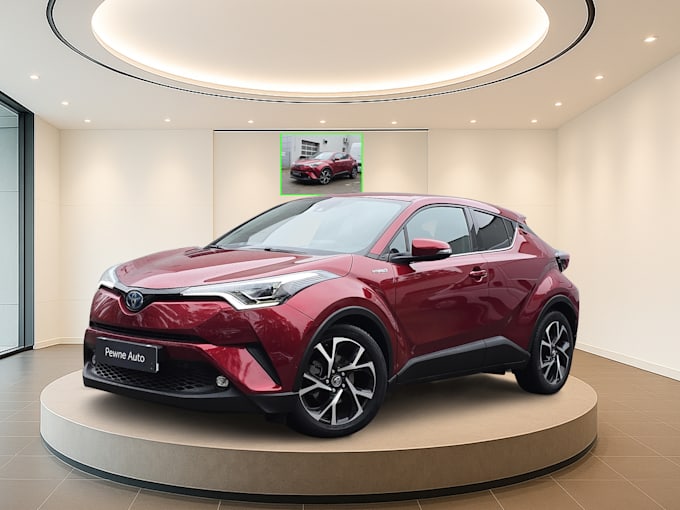 car edit, automotive dealer image editing background replacement