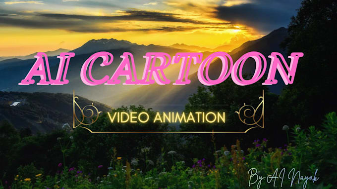 create custom ai cartoon animation