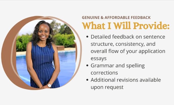 proofread, edit college personal statements, supplemental essays