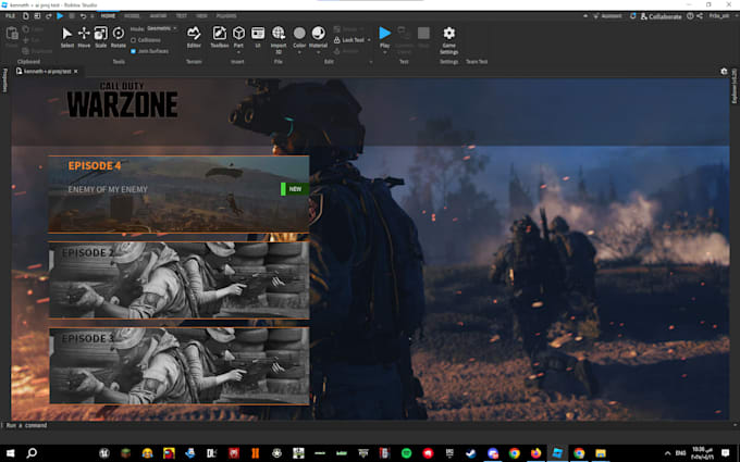 Create the best ui ux designs for your roblox game by Filo_emad | Fiverr