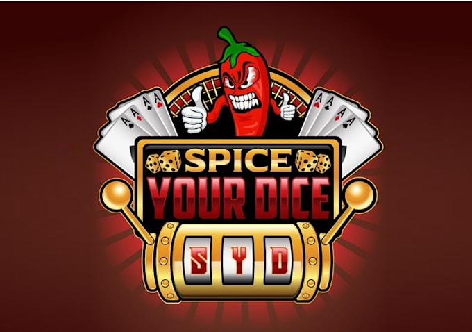 design beautiful particular logo for spice your dice