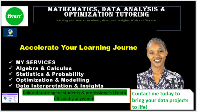 help in mathematics, data analysis, and optimization problems