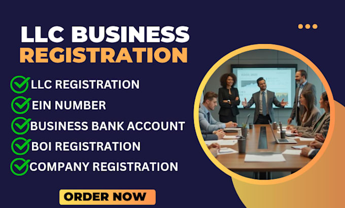 do US llc formation, company registration, ein