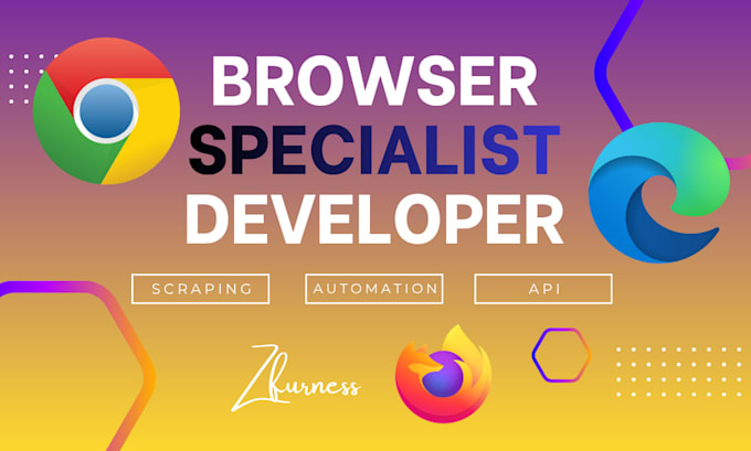 build your chrome or edge browser extension with my specialised skills
