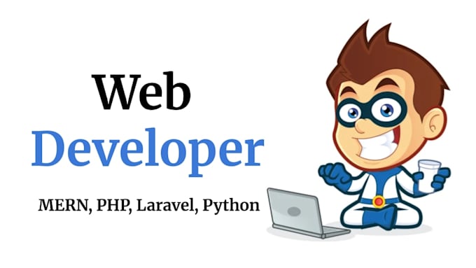 work as full stack developer to build any custom website