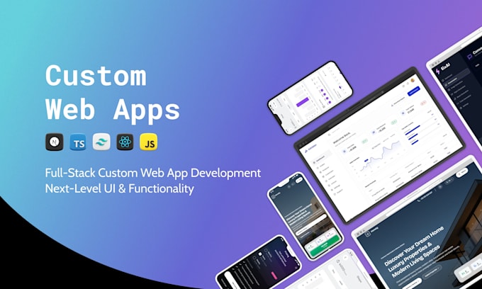 build a modern custom web app with dashboard and memberships