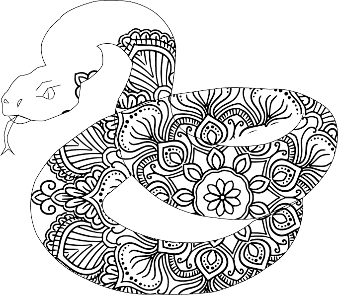 create aesthetic coloring page
