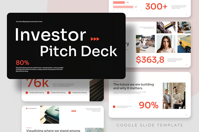investor pitch deck powerpoint presentation startup pitch deck canva powerpoint