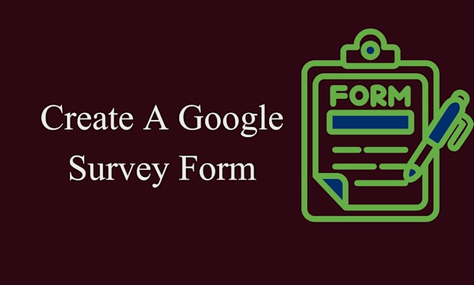 create google forms, typeform, jotform, surveymonkey, qualtrics, etc