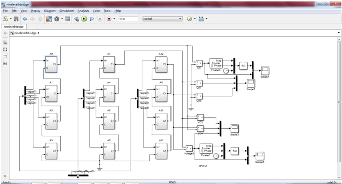 design model in simulink and solid work