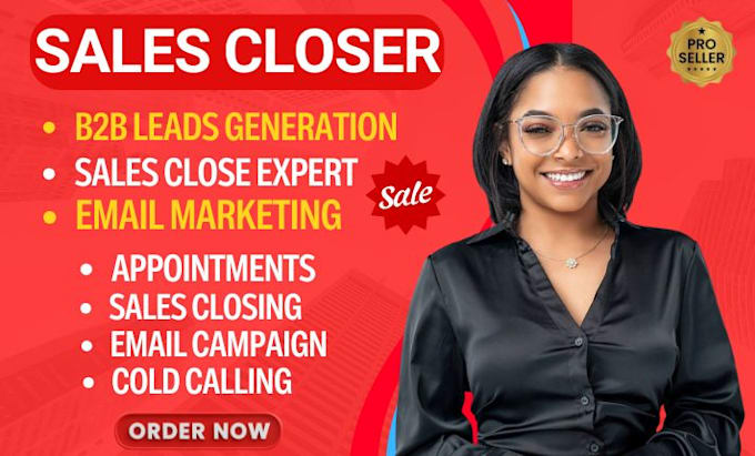commission based sales b2b sales closer high ticket sales
