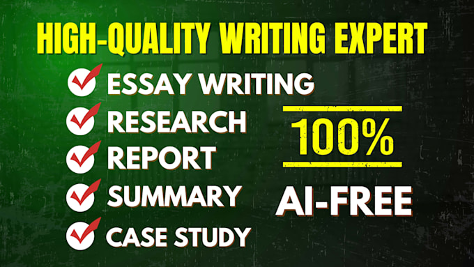 do essay, writing expert, research and summary
