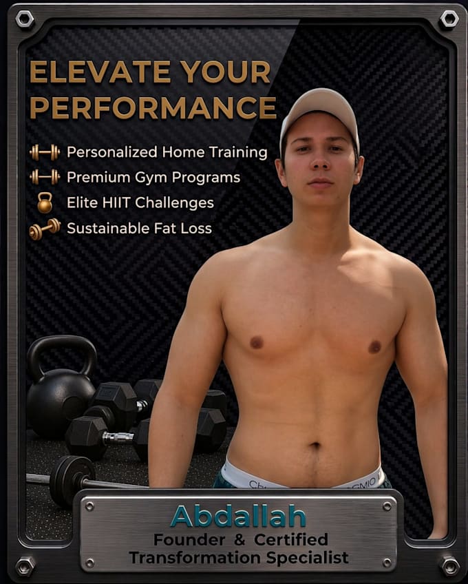 plan to build muscle and burn fat