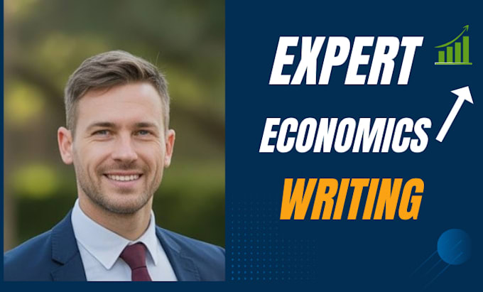 write on economics,essay,report, finance, book summary