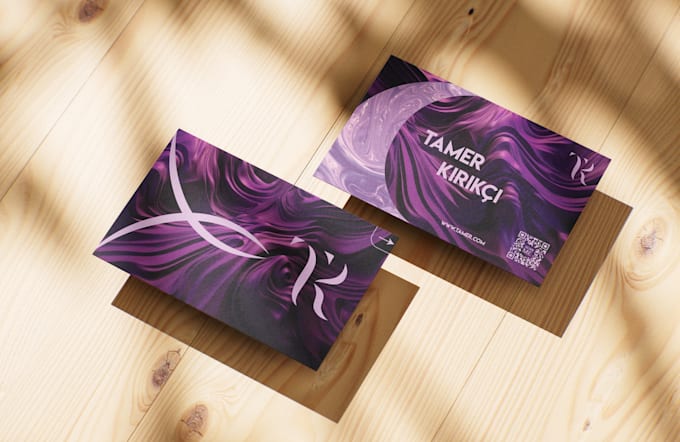 design minimalist business card