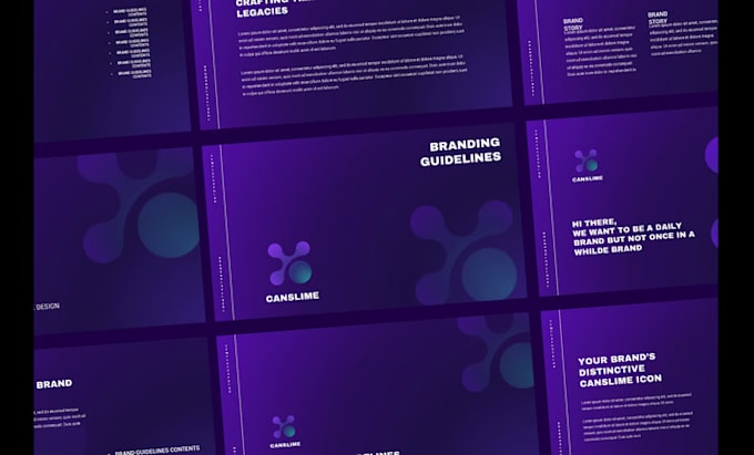 design redesign modern powerpoint presentation pitch deck canva google slide