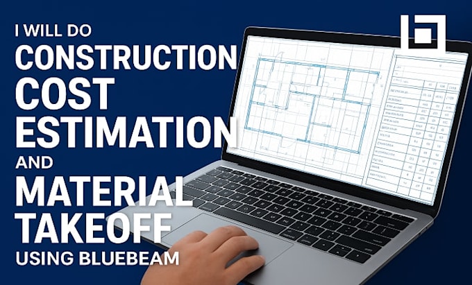 do construction cost estimation and material takeoff using bluebeam