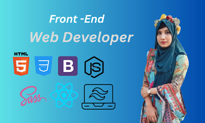 be your web and front end developer