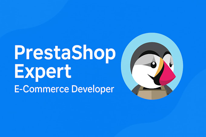 create a professional prestashop website for you
