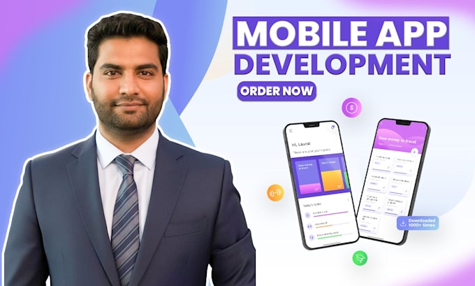 Develop a professional android and ios mobile app using flutter by ...
