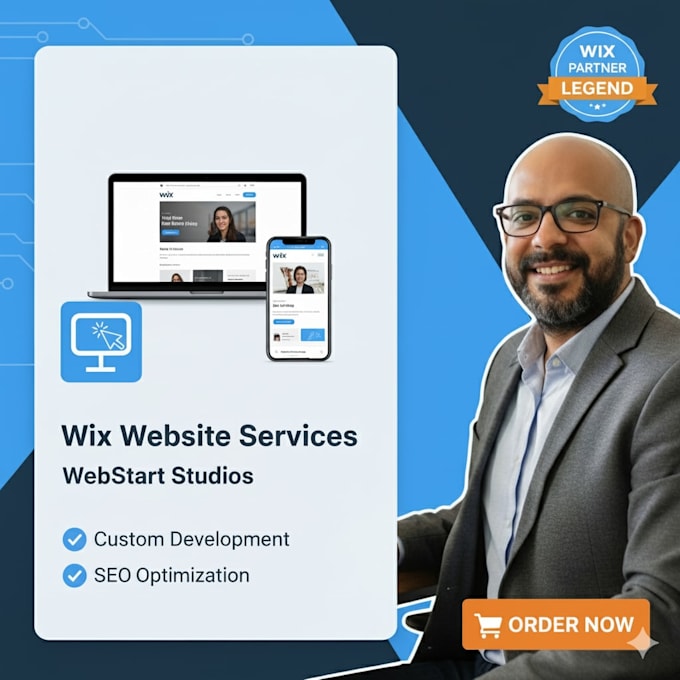 fix issues on your wix website, mobile layout, and SEO