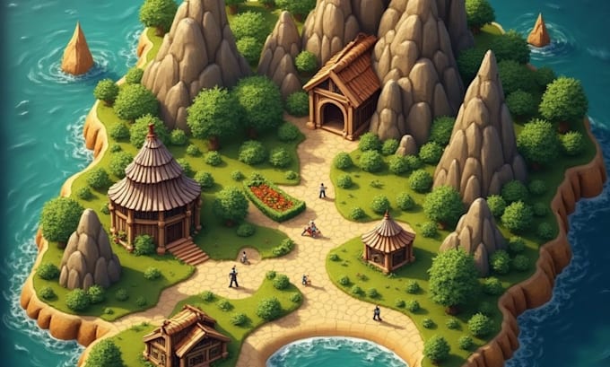 Design roblox maps, fantasy rpg or dnd campaign maps for your game ...