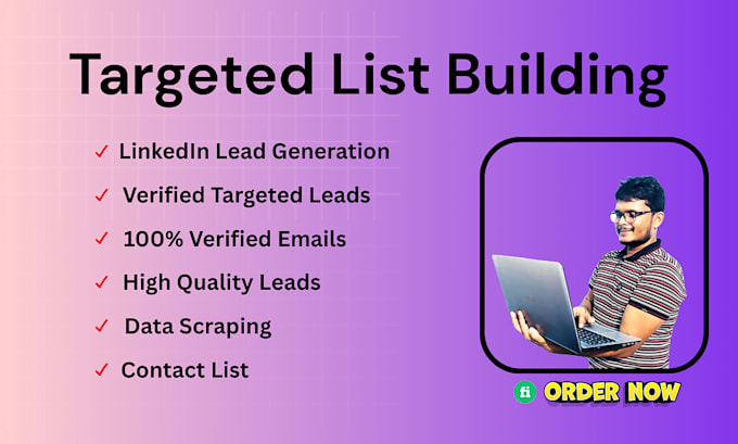 do linkedin generation, contact list building