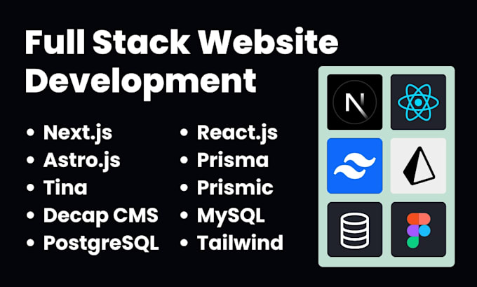 use next js react js astro js and cms to build full stack web app