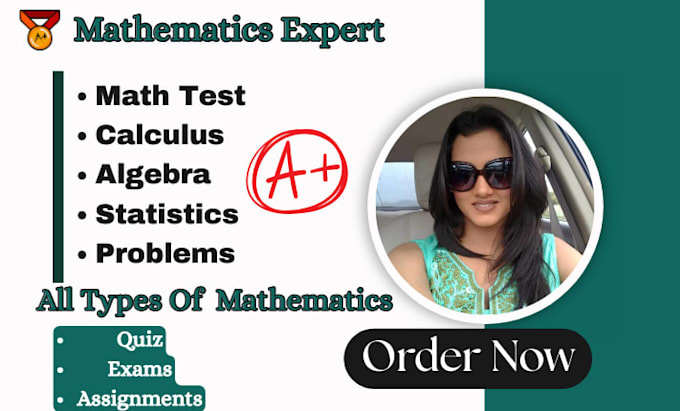 your math, algebra, calculus, statistics and precalculus tutor