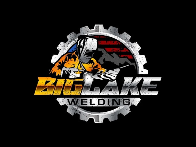 create awesome and gorgeous welding logo design