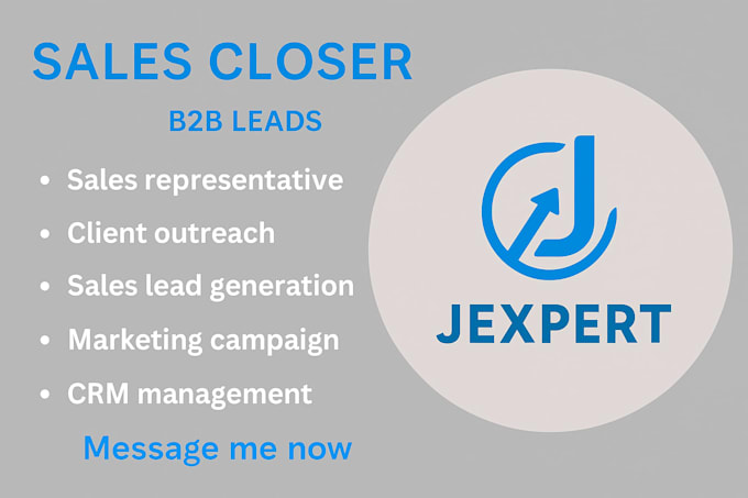 sales closer high ticket sales representative sales development