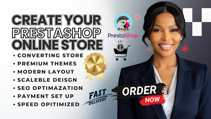 create your prestashop online store