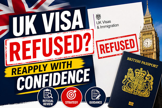 analyze your UK visa refusal and guide your reapplication