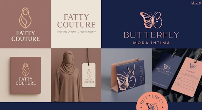 do hijab logo design with 24 hours