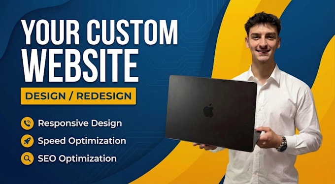 design a modern wordpress website for your business
