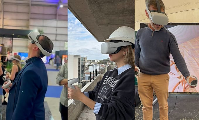 create immersive VR tours for architecture, real estate and design projects