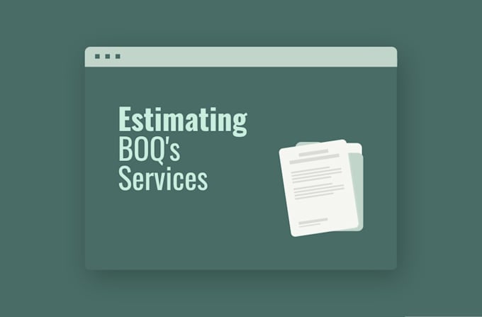 do estimates and material takeoffs